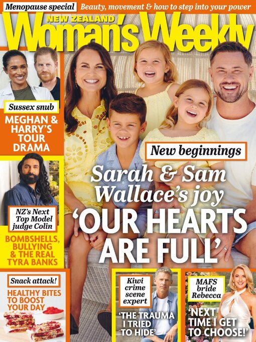 Title details for New Zealand Woman's Weekly by Are Media Pty Limited - Available
